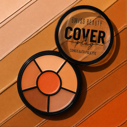 Swiss beauty Cover Play Concealer Palette / Light to Medium