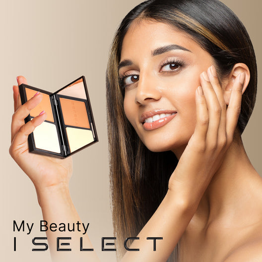 Swiss Beauty Select High On Cover Powder Foundation (04 Neutral Buff)