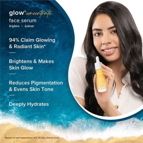 Aqualogica Glow+ Concentrate Face Serum 30 ml