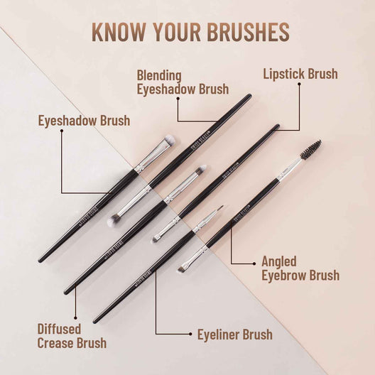Swiss Beauty Professional Series Makeup Brush 12 Piece Set