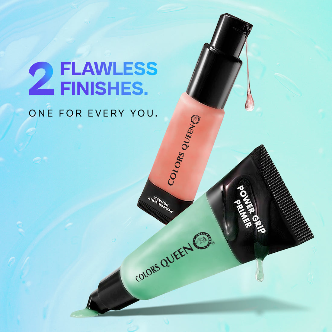 Colors Queen Power Grip Primer (01 Green)