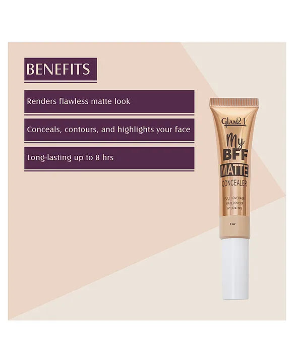 Glam21 My BFF Matte Liquid Concealer (04Beige)