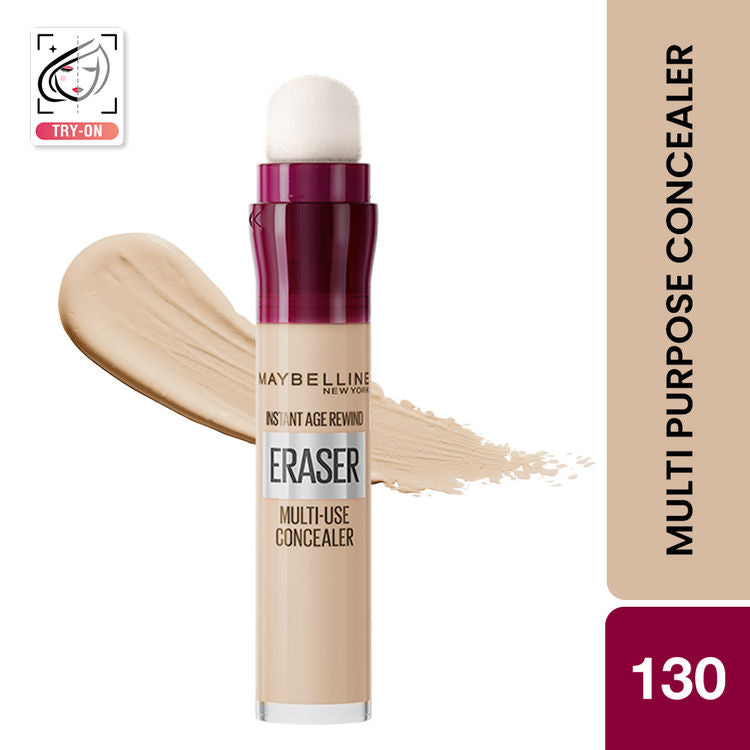 Maybelline Instant Age Rewind Eraser Concealer-Conceal (130 Medium)