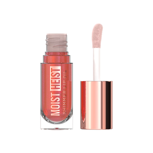 Swiss Beauty Moist Heist Shimmer Lip Oil 03(Orange Alert)