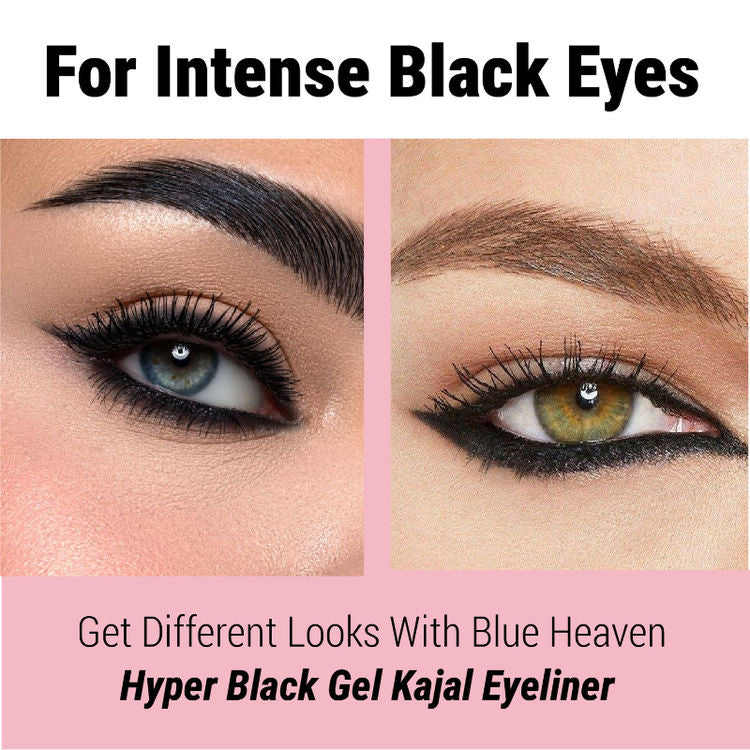 Blue Heaven Hyper Black Gel Kajal Eyeliner
(1.5g)