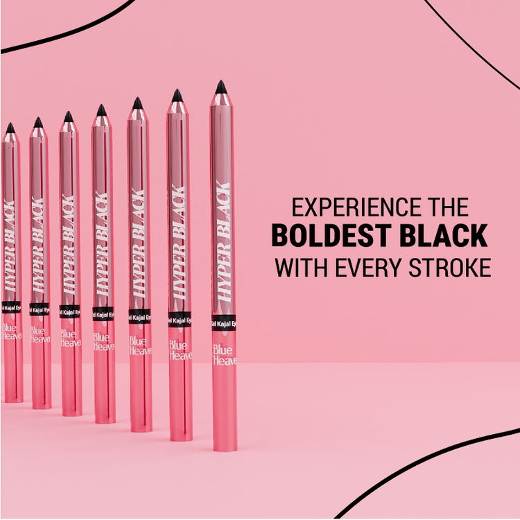 Blue Heaven Hyper Black Gel Kajal Eyeliner
(1.5g)