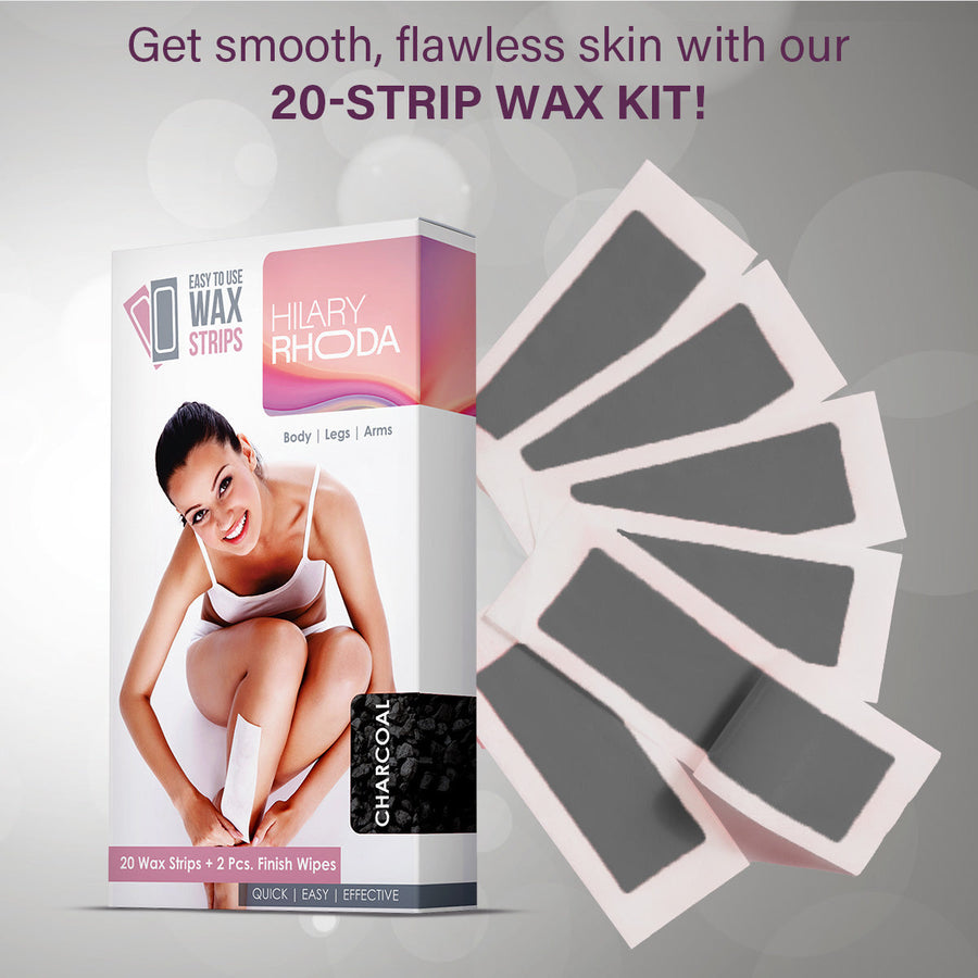 Hilary Rhoda Easy To Use Wax Strips
