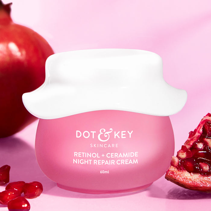 Dot & Key Retinol Night Repair Cream with Ceramides