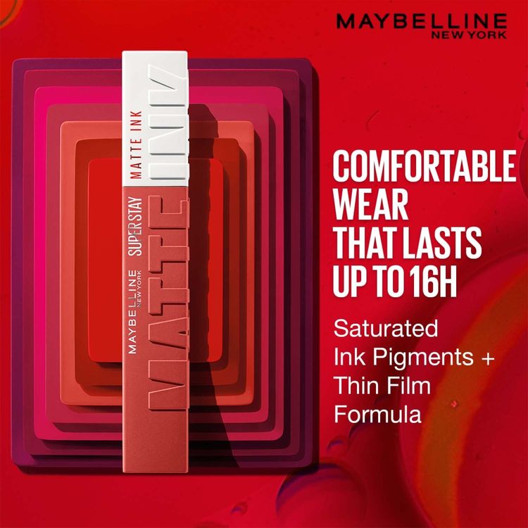 Maybelline Super Stay Matte Ink Liquid Lipstick(118 Dancer)