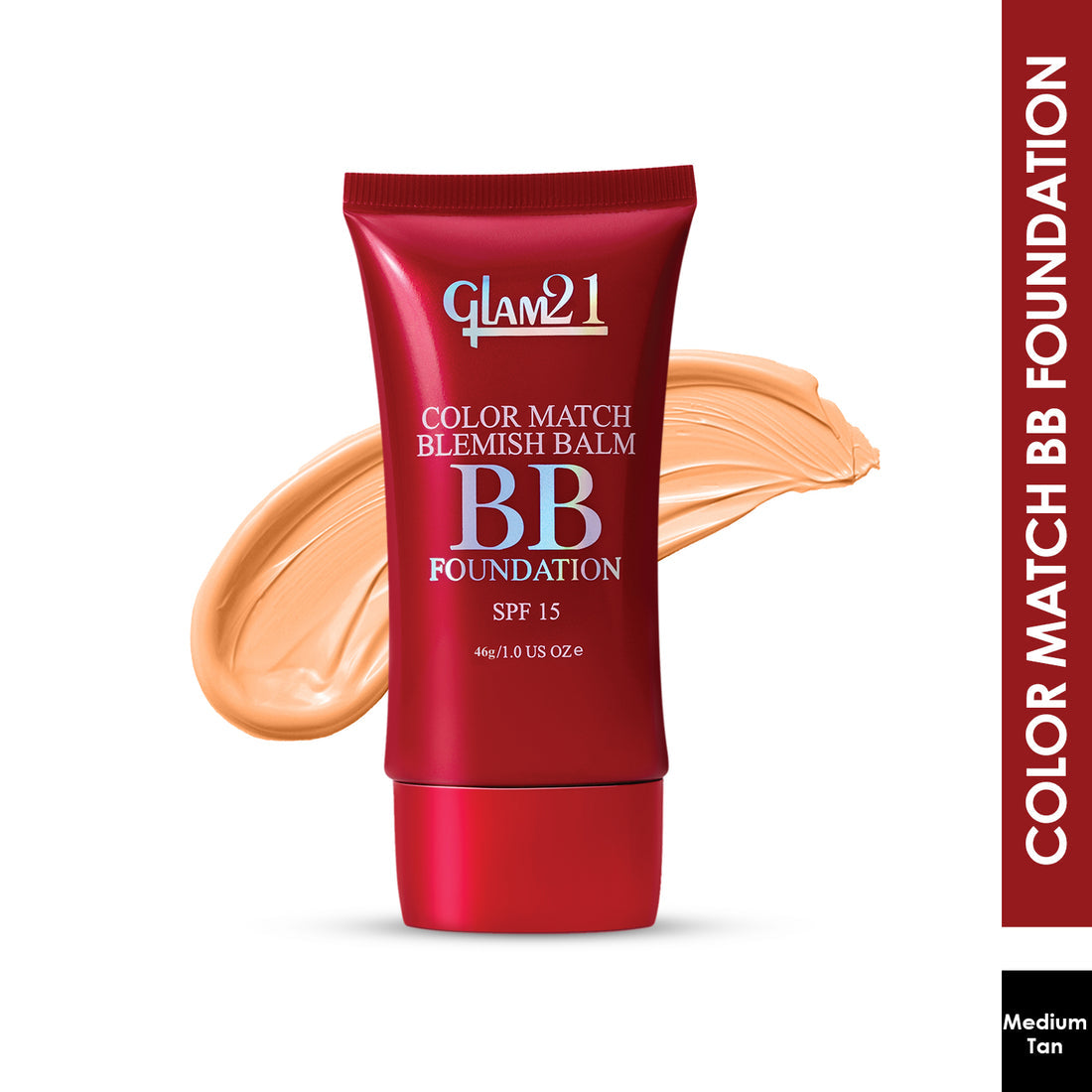 Glam21 Color Match BB Foundation (05Medium Tan)
