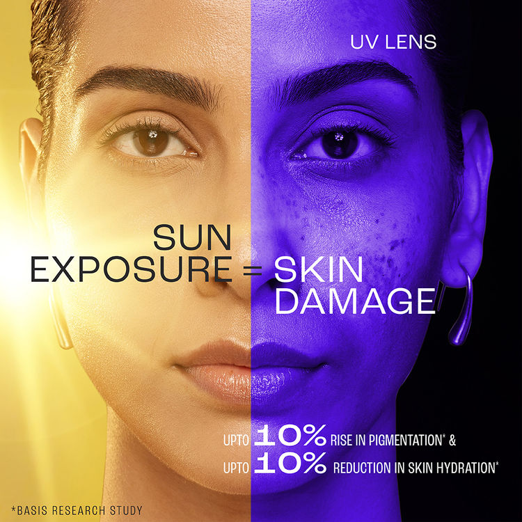Lakme Sun Expert Tinted Sunscreen SPF 50 PA +++, Broad Spectrum UVA/B protection
(100ml)