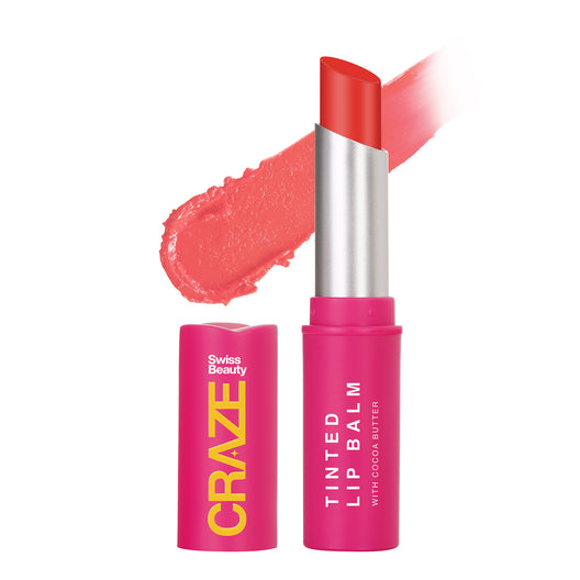 Swiss Beauty Craze Tinted Lip Balm (Cherry Crush)