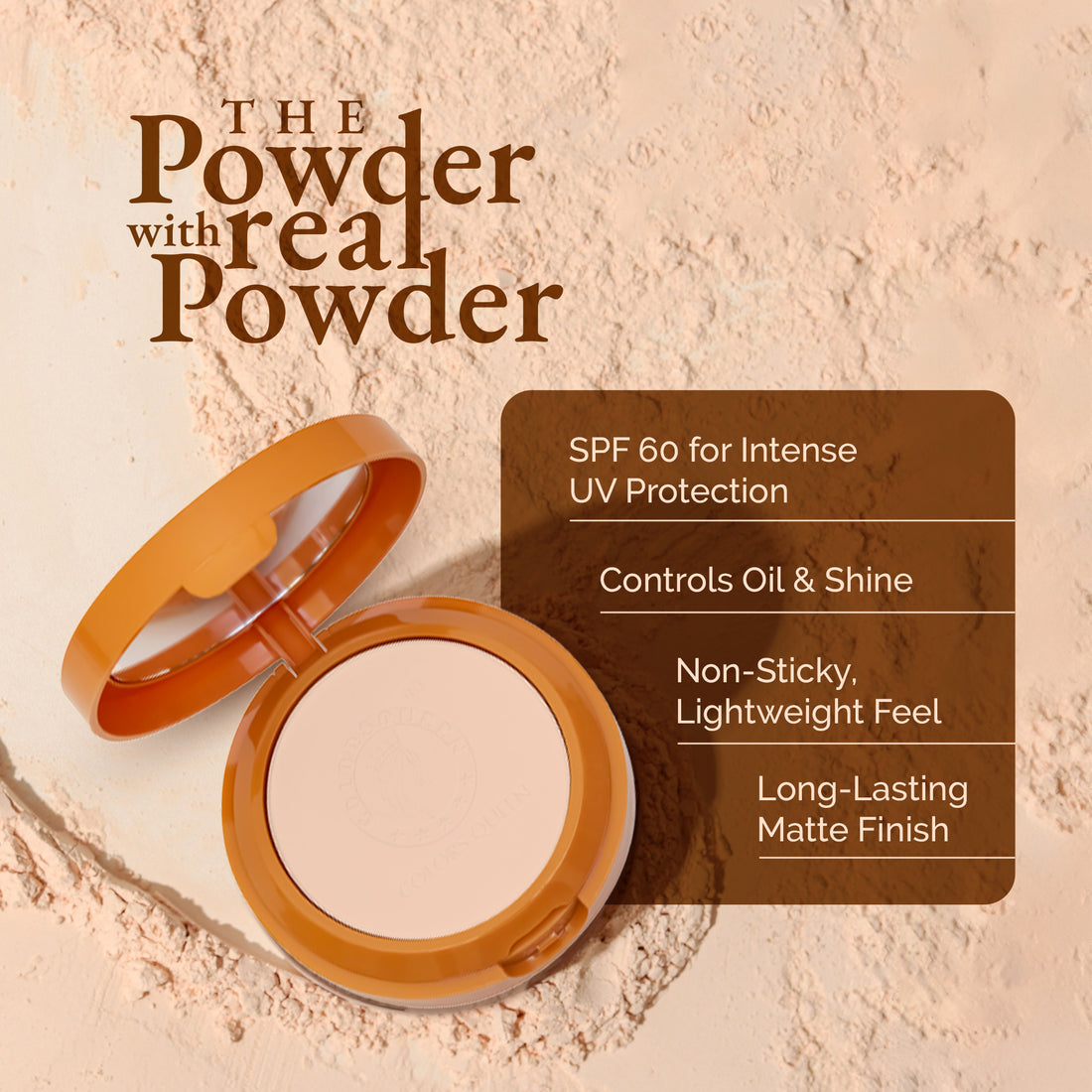 Color queen Sun Expert Compact Powder | 20 Gram (01 Fair)