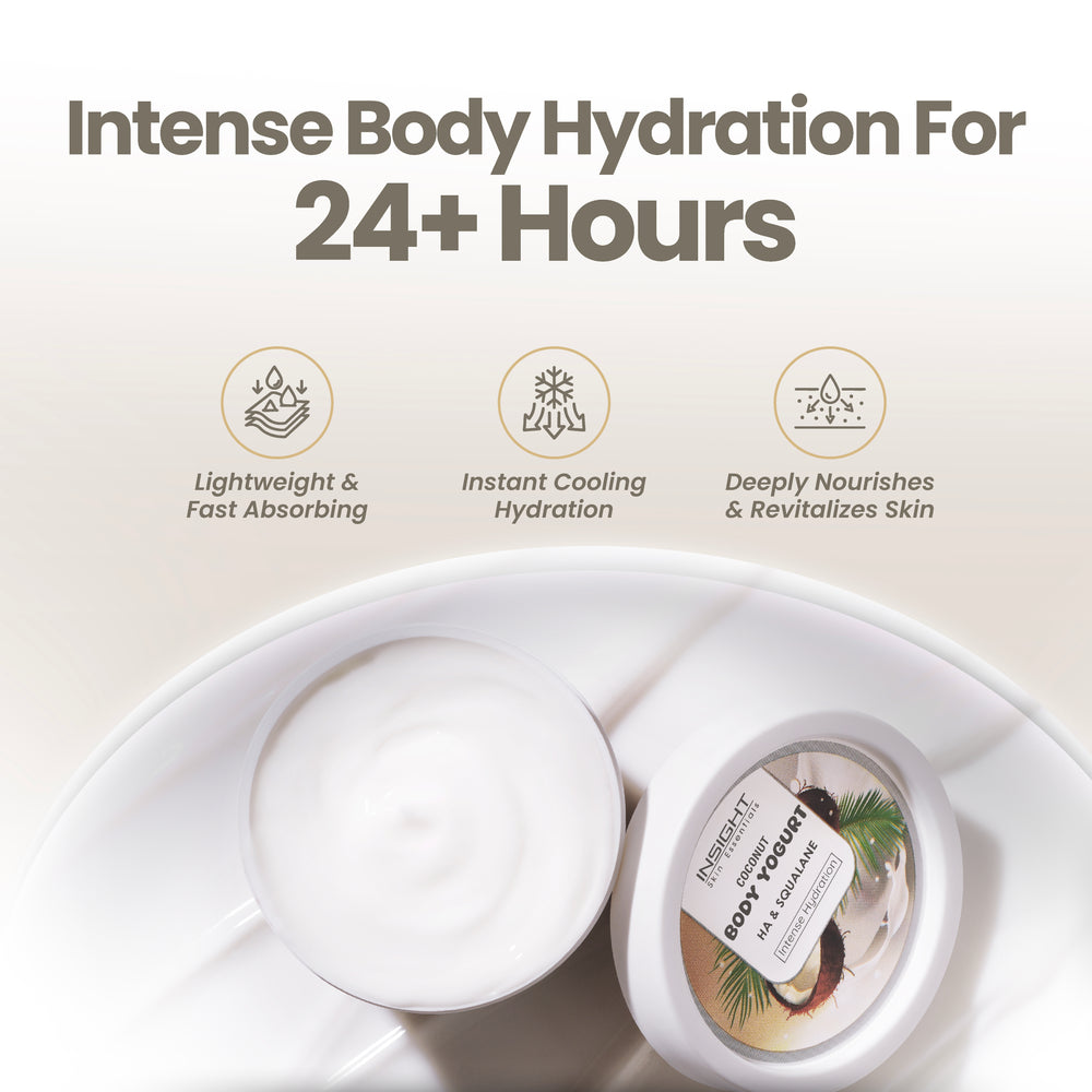 Insight Coconut Body Yogurt