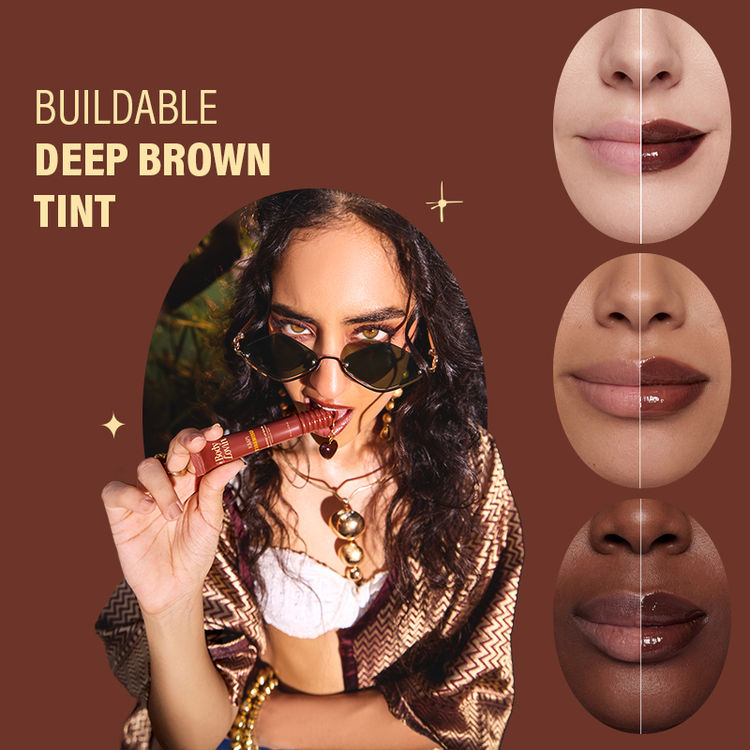 Plum BodyLovin' Kaapi Tiramisu Glassic Lip Balm - Deep Brown
(10g)