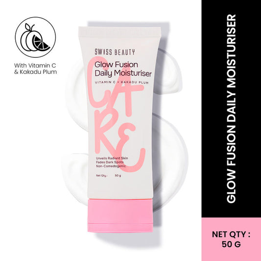 Swiss Beauty Glow Fusion Daily Moisturiser (50g)