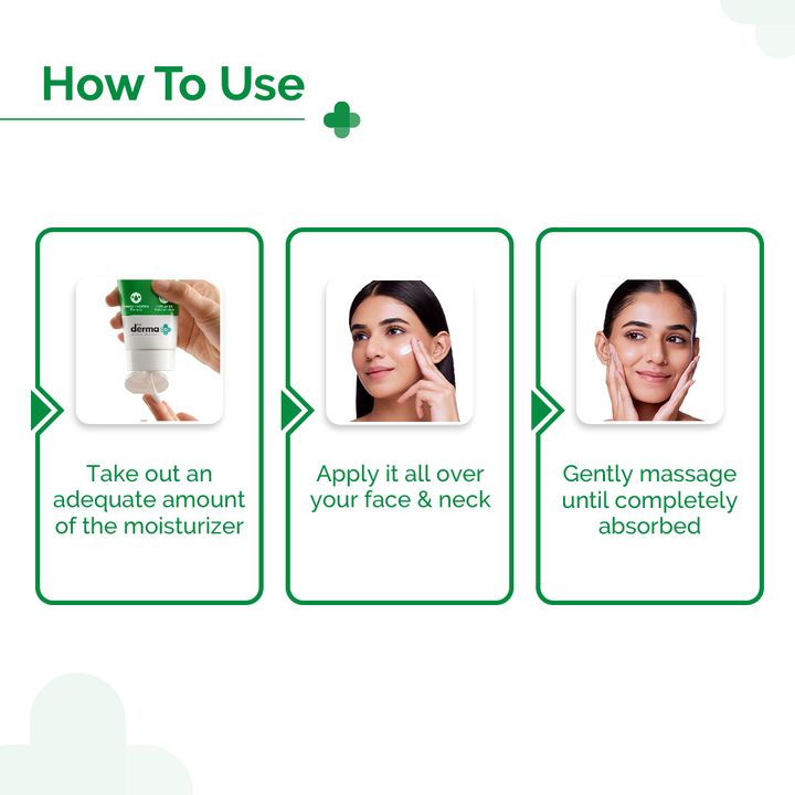 The derma co 5% Nia-Ceramide Daily Hydrating Moisturizer with 5% Niacinamide & 2% Ceramide - 100g