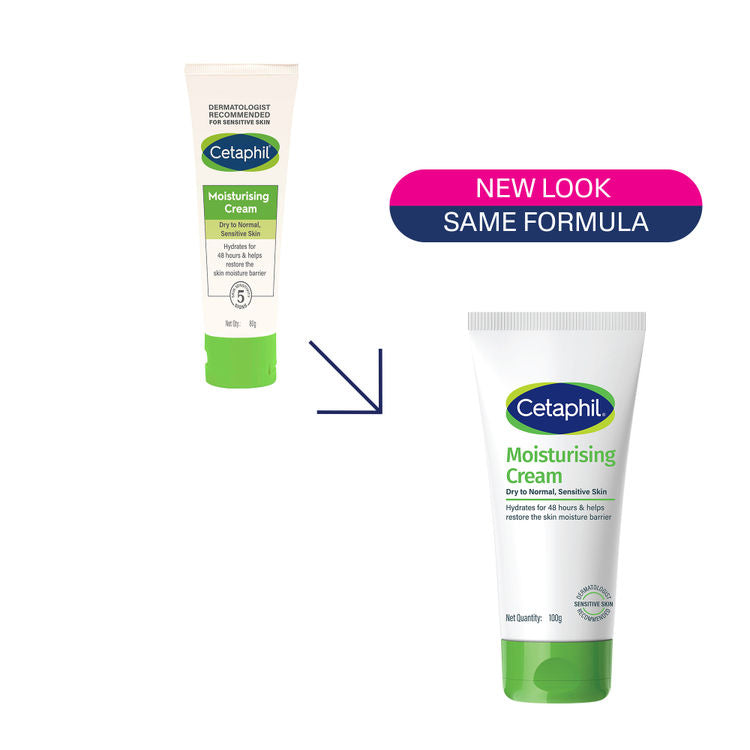 Cetaphil Moisturising Cream

(100g)