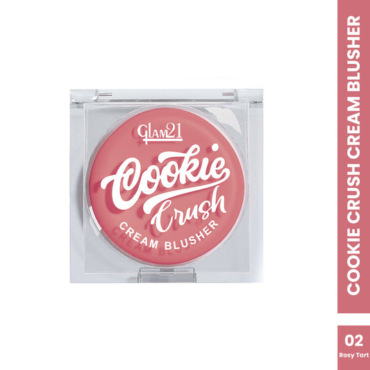 Glam21 Cookie Crush Cream Blusher (02Rosy Tart)