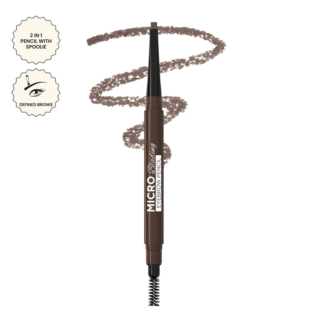 Glam21 Micro Blading Eyebrow Pencil (03 Brown)