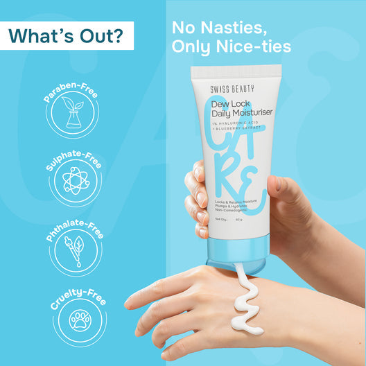 Swiss Beauty Dew Lock Daily Moisturiser (50g)