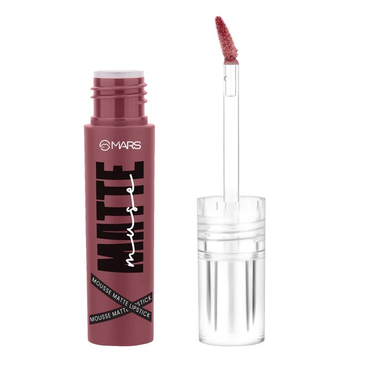 Mars Matte Muse | Mousse Lipstick (17-Glam Goddess)
