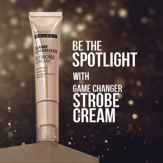 Swiss Beauty Select Game Changer Strobe Cream (Gold Sheen)