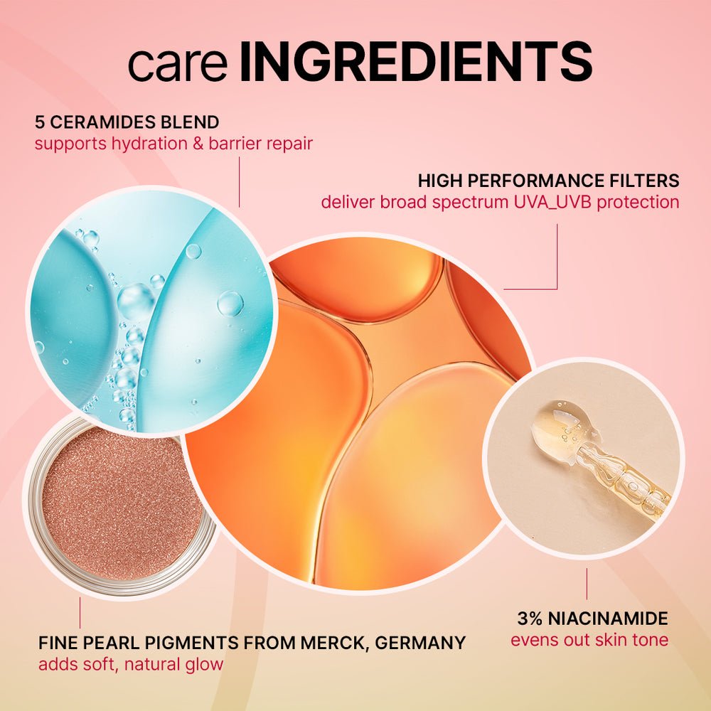 So True Daily Strobe Cream with SPF 50+ | Rose Gold