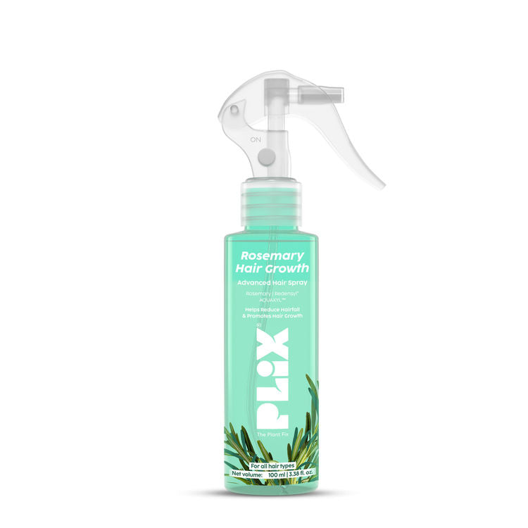 Plix Rosemary Hair Growth Advanced Hair Spray
(100ml)