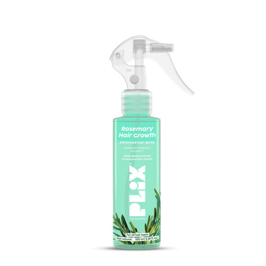 Plix Rosemary Hair Growth Advanced Hair Spray
(100ml)