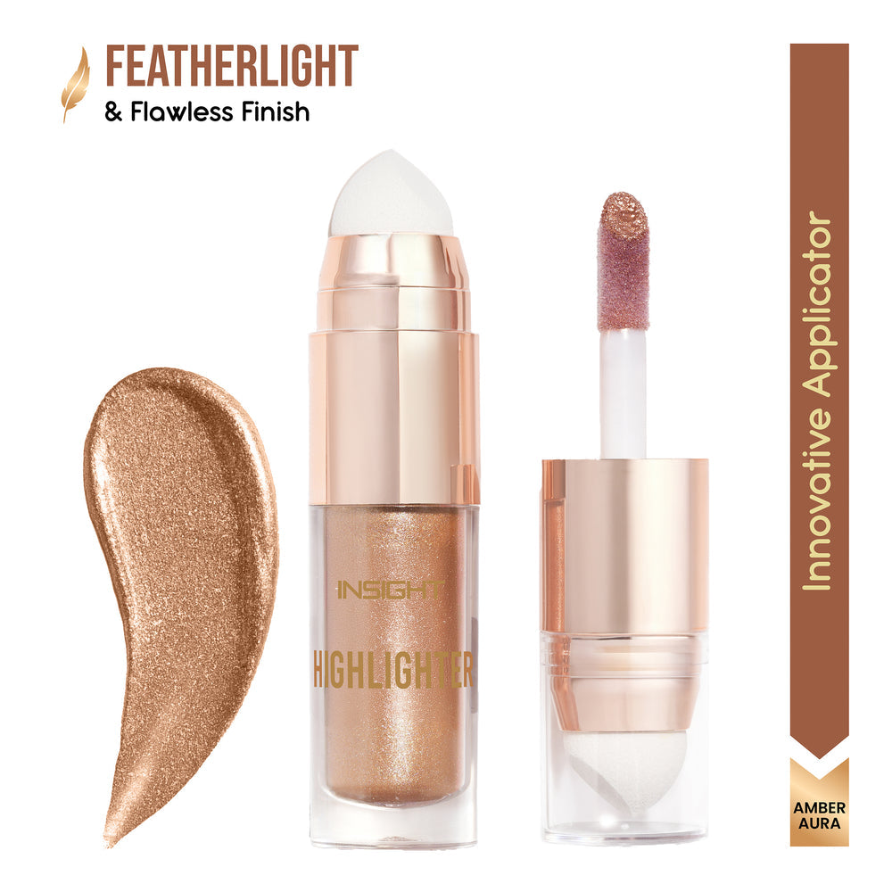Insight cosmetics Sheer Radiance Highlighter (1 Amber Aura)