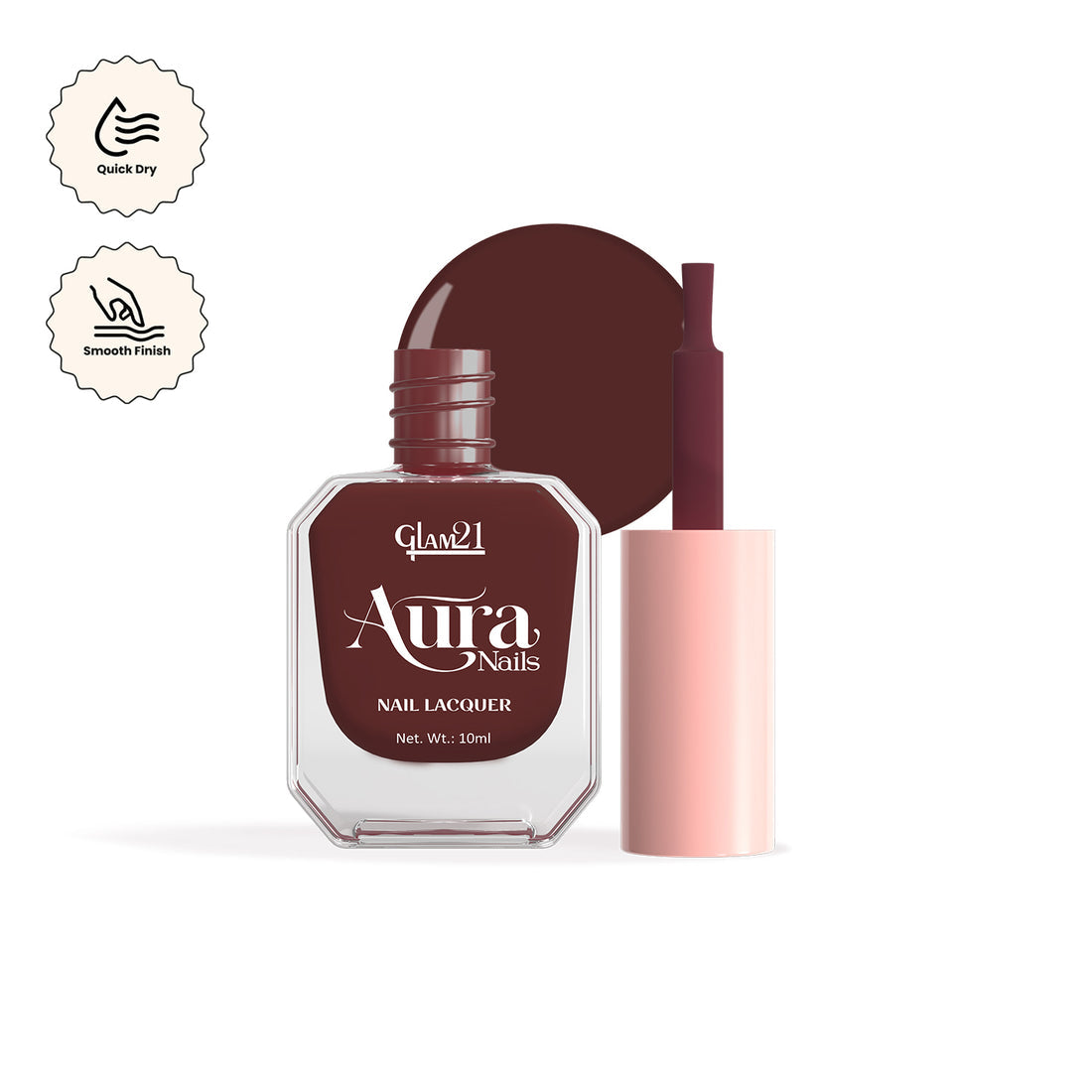 Glam21 Aura - Nail Lacquer (39Biscuit Babe)