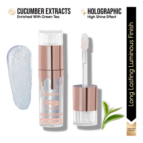 Insight professional Multichrome Liquid Eyeshadow (Sunshine Yellow)