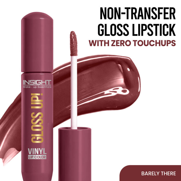 Insight Cosmetics
Gloss Up Vinyl Lip Color - 13 Barely There
(4g)