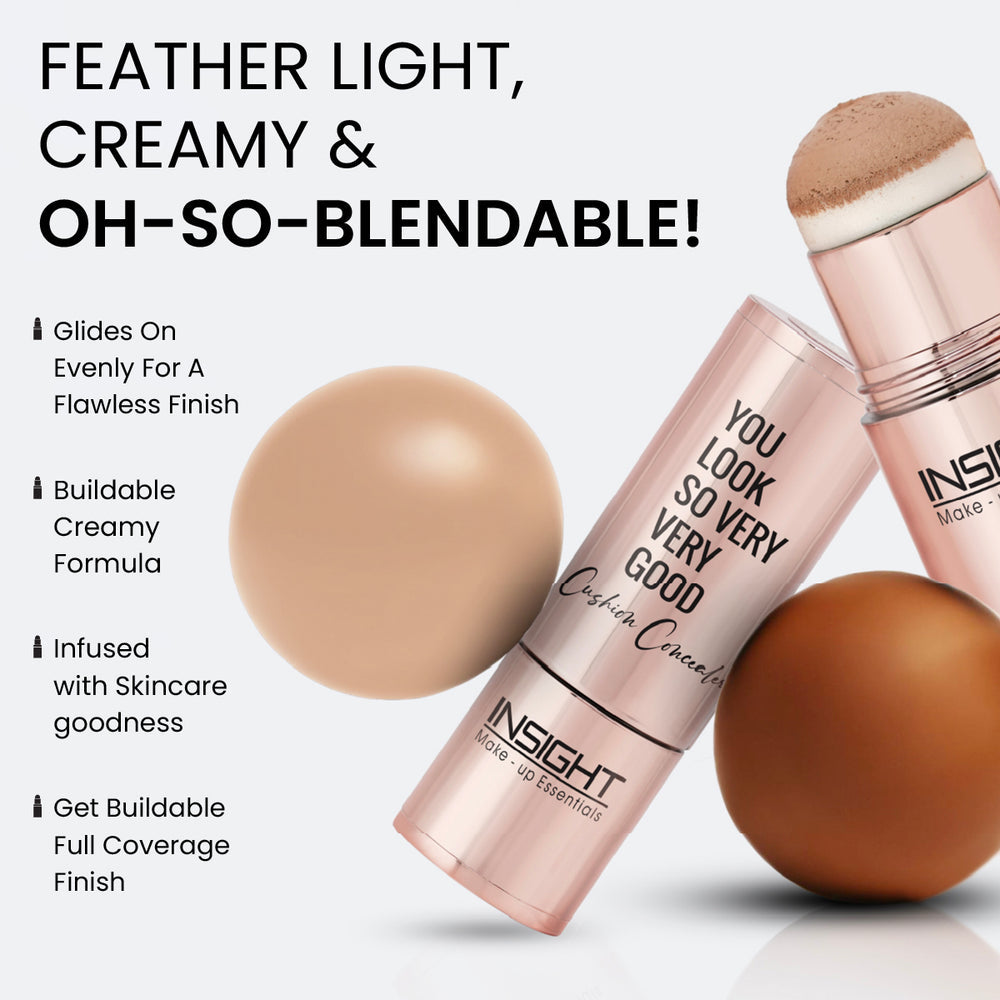 Insight Cosmetics Cushion Concealer (01 Shortbread)