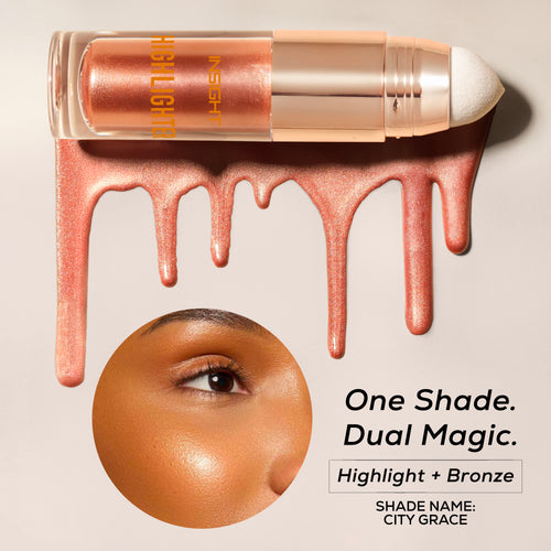Insight cosmetics Sheer Radiance Highlighter (3!Sheesh Mahal)