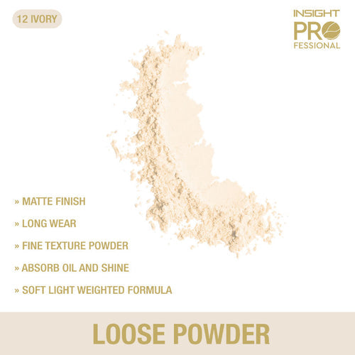 Insight professional Loose Powder (Ivory)