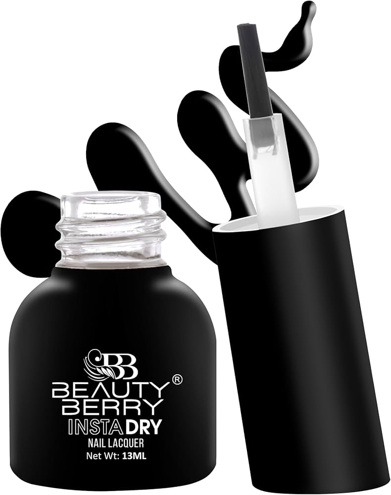 Beauty Berry Insta Dry Nail Lacquer (ENCHANTED-49)