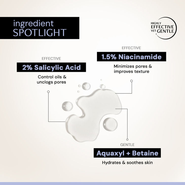 Deconstruct Salicylic Acid & Niacinamide Oil Control Face Wash, Reduces Acne, Oil
(100ml)