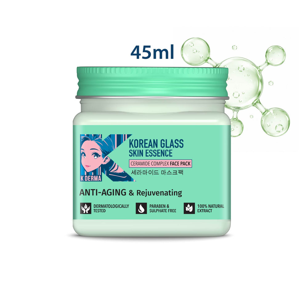 Dr Rashel Korean Glass Skin Essence Face Pack - 45ml