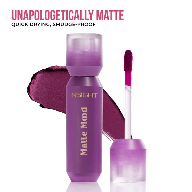 Insight Cosmetics Matte Mood - 6 Winter Berry (3.5g)