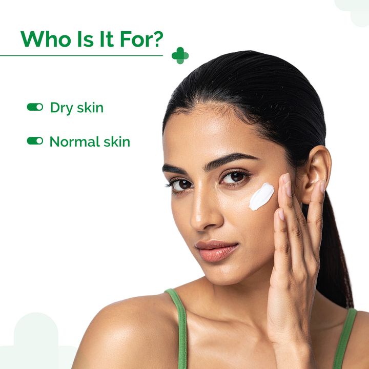 The derma co 5% Nia-Ceramide Daily Hydrating Moisturizer with 5% Niacinamide & 2% Ceramide - 100g