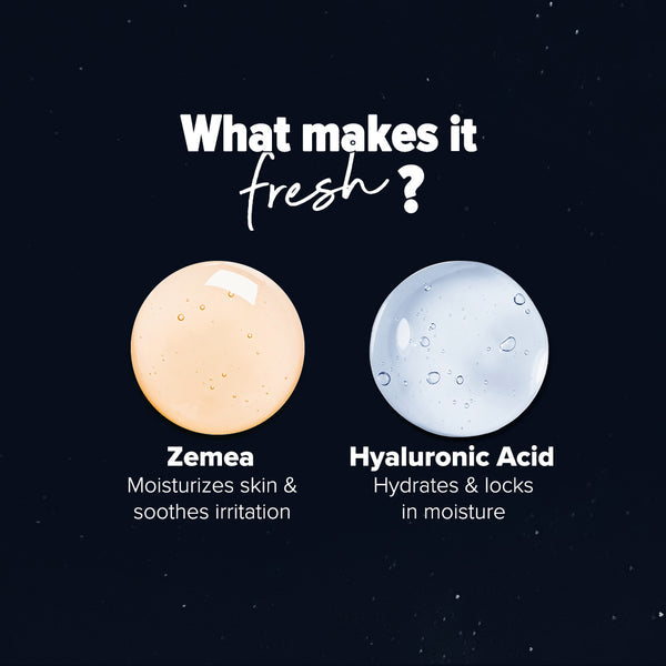 Aqualogica Refresh+ Mid Night Bloom Perfume Body Mist with Zemea & Hyaluronic Acid (150 ml)