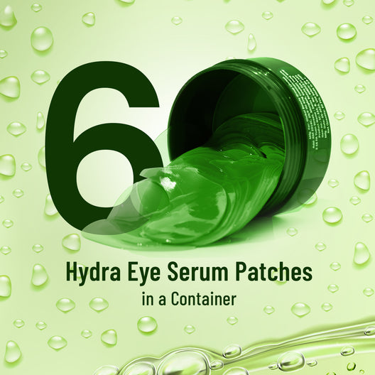 Swiss Beauty Hydra Eye Serum Patch with Aloe Vera