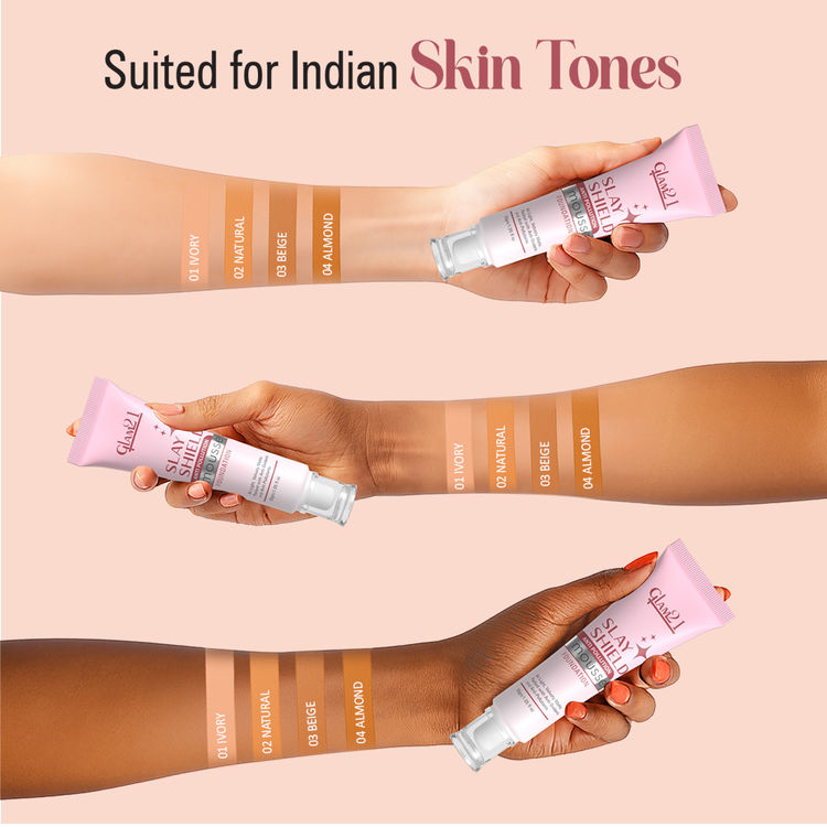 GLAM21 Slay Shield Mousse Foundation (04 Almond)