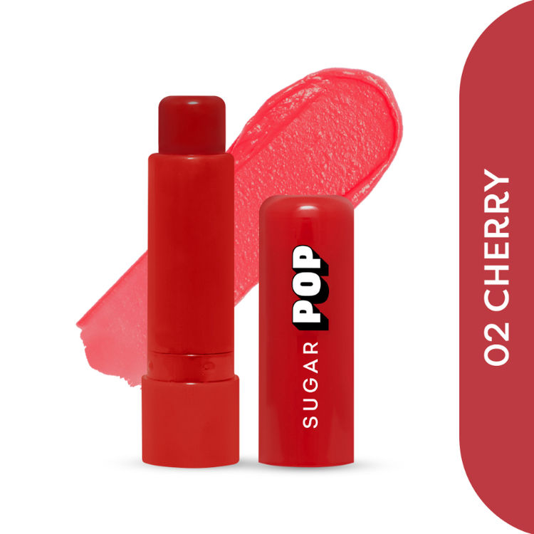 SUGAR POP Nourishing Lip Balm with SPF Shea-Butter & Avocado Oil (02 Cherry)