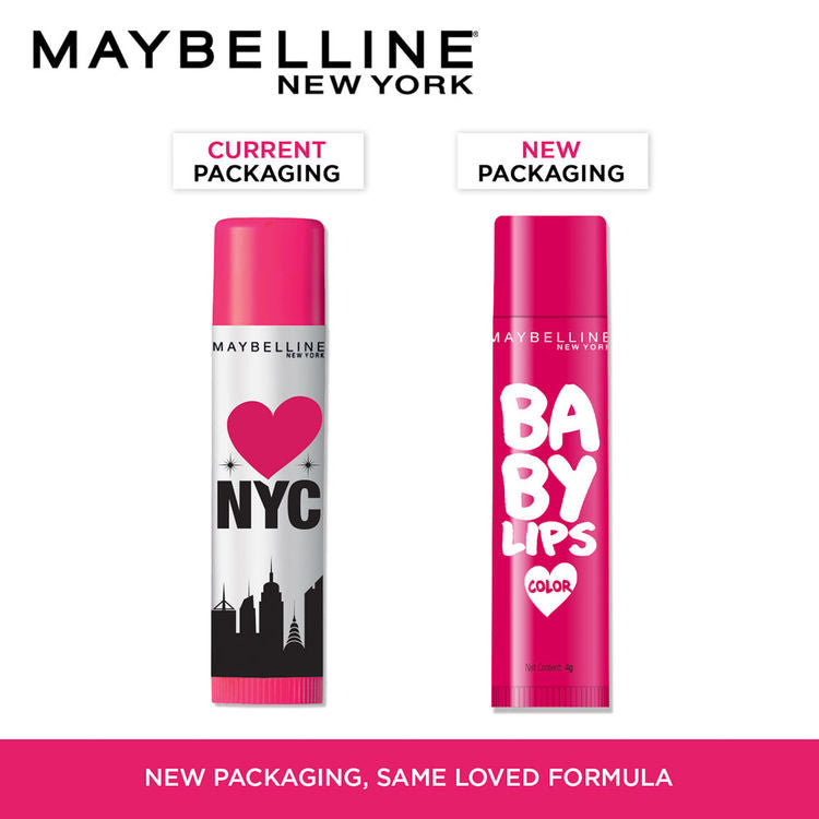 Maybelline Baby Lips Loves NYC Lip Balm with SPF 11 Up to 24H Moisture (Mahattan Mauve)