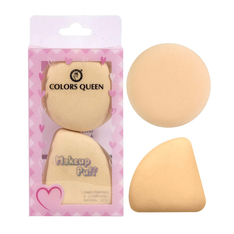 Colors Queen Makeup Puff - Pack of 2 (2pcs)