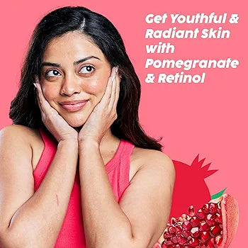 PLIX – THE PLANT FIX | Pomegranate Youth Renewal Anti-Aging Body Lotion | Reduces Fine Lines, Firms & Hydrates Skin | RetiSTAR™, Pomegranate & Shea Butter | Lightweight Daily Care