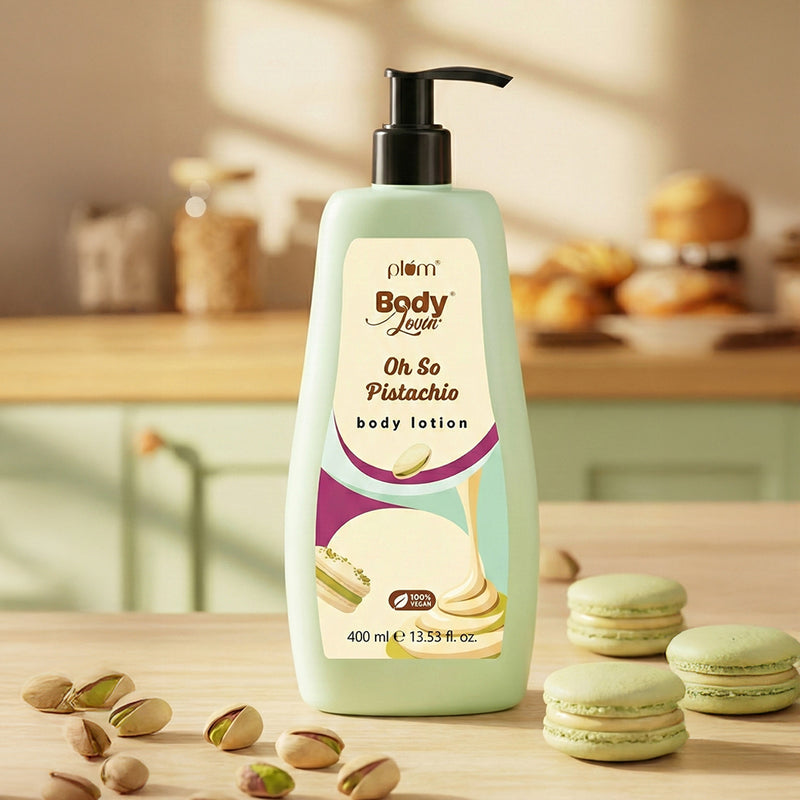 Plum Oh So Pistachio Body Lotion(400ml)